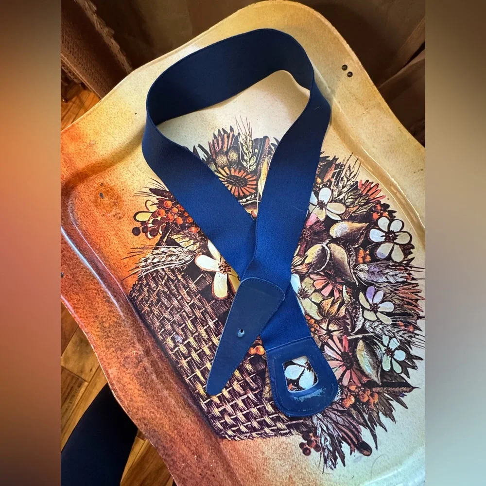 VTG  Blue Stretch Belt